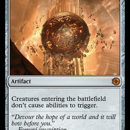 Torpor Orb [The Big Score] Foil