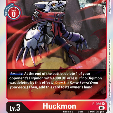 Huckmon [P-066] (Limited Card Pack) [Promotional Cards]