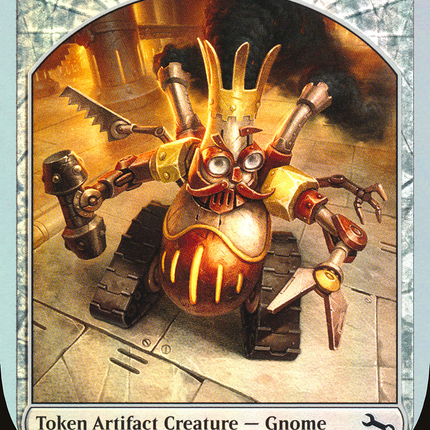 Gnome [Unstable Tokens] Foil