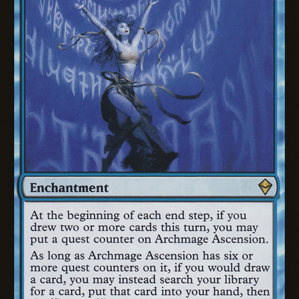 Archmage Ascension [Zendikar]