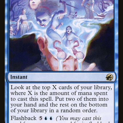 Memory Deluge [Innistrad: Midnight Hunt]