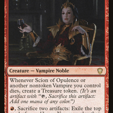 Scion of Opulence [Crimson Vow Commander]