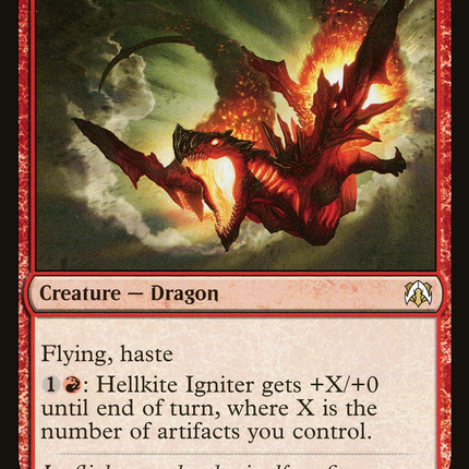 Hellkite Igniter [March of the Machine Commander]