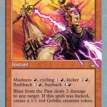 Blast from the Past (Retro) [The List (Unfinity Foil Edition)] Foil