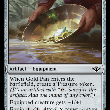 Gold Pan [Outlaws of Thunder Junction] Foil