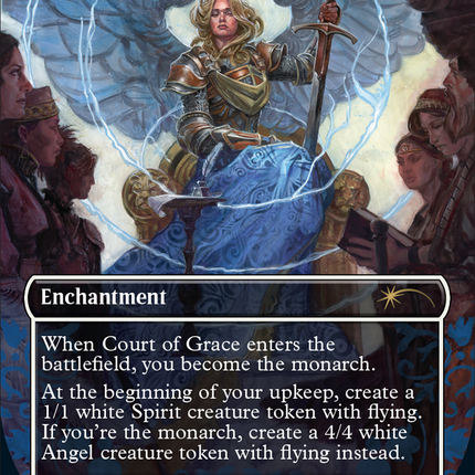 Court of Grace (Borderless) [Secret Lair Drop] Foil