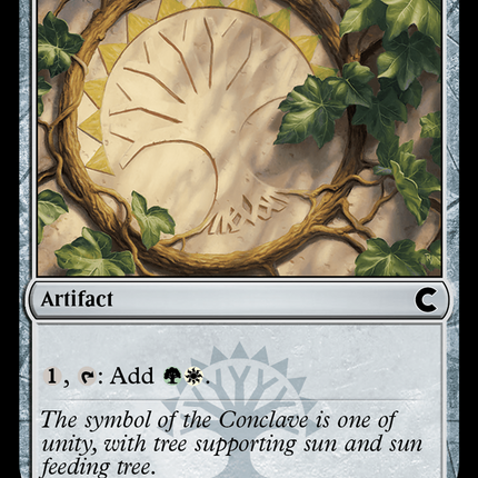 Selesnya Signet [Ravnica: Clue Edition]