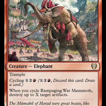 Rampaging War Mammoth [Tales of Middle-earth Commander]