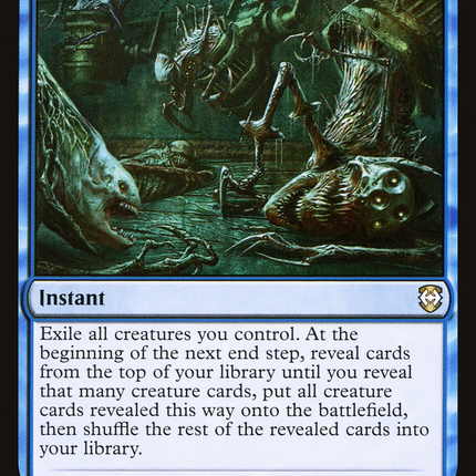 Synthetic Destiny [Kaldheim Commander]
