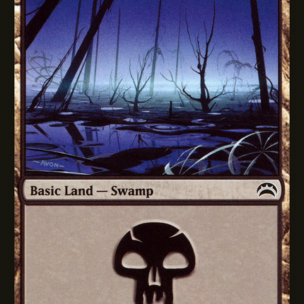Swamp (142) [Planechase 2012] Foil