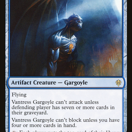 Vantress Gargoyle [Throne of Eldraine Promos]