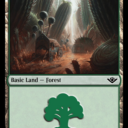 Forest (285) [Outlaws of Thunder Junction]