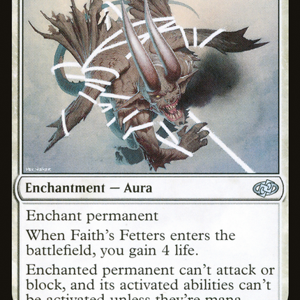 Faith's Fetters [Jumpstart 2022]