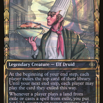 Rocco, Street Chef (Showcase) [March of the Machine: The Aftermath] Halo Foil