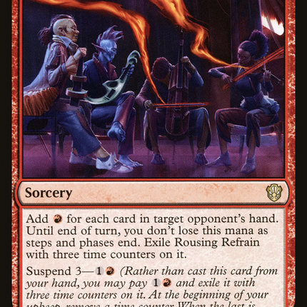 Rousing Refrain [Commander 2021]