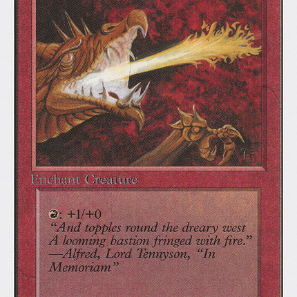 Firebreathing [Unlimited Edition]