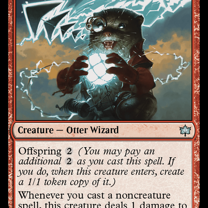 Coruscation Mage [Bloomburrow] Foil