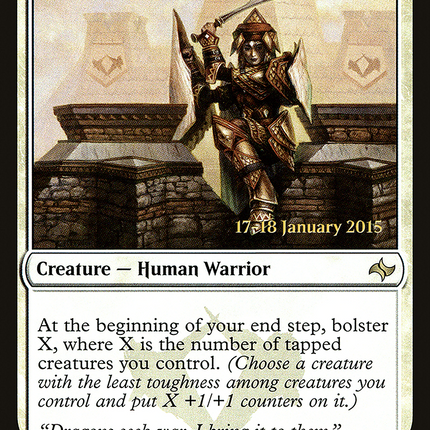 Dragonscale General [Fate Reforged Promos] Prerelease Foil