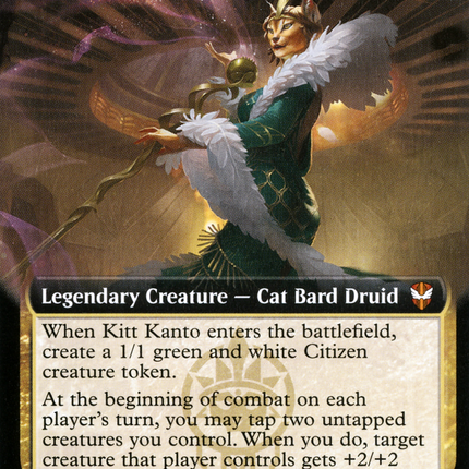 Kitt Kanto, Mayhem Diva (Extended Art) [New Capenna Commander]