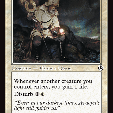 Lunarch Veteran // Luminous Phantom (Retro Frame) [Innistrad Remastered]