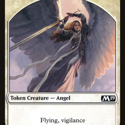 Angel [Core Set 2019 Tokens]