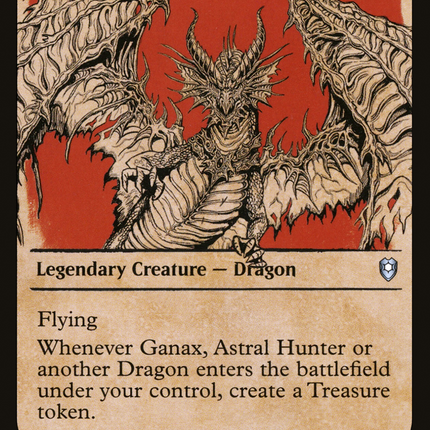 Ganax, Astral Hunter (Showcase) [Commander Legends: Battle for Baldur's Gate]