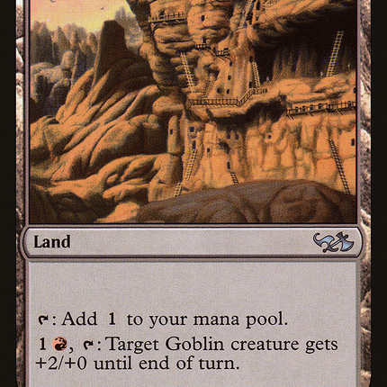 Goblin Burrows [Duel Decks Anthology: Elves vs. Goblins]