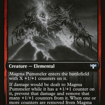 Magma Pummeler [Innistrad: Double Feature]