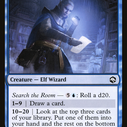 Arcane Investigator [Adventures in the Forgotten Realms]