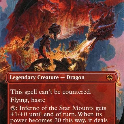 Inferno of the Star Mounts (Borderless) [Adventures in the Forgotten Realms]