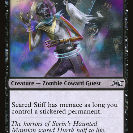 Scared Stiff [Unfinity]