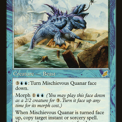 Mischievous Quanar [Scourge]