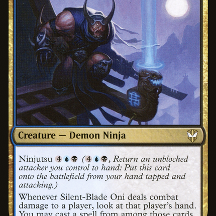 Silent-Blade Oni [New Capenna Commander]
