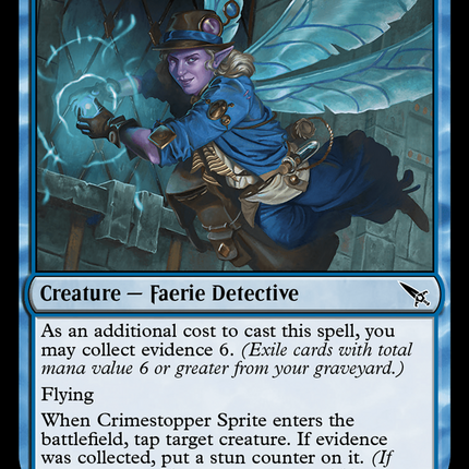 Crimestopper Sprite [Murders at Karlov Manor]