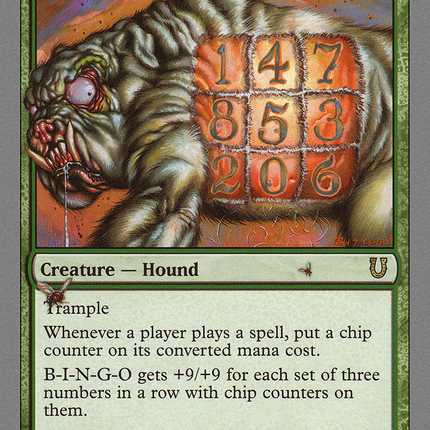 B-I-N-G-O [Unhinged]