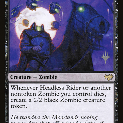 Headless Rider [Innistrad: Crimson Vow Promos]
