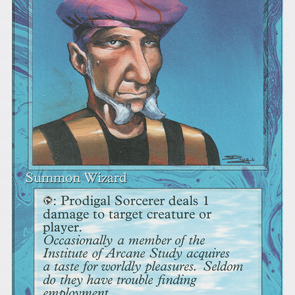 Prodigal Sorcerer [Fourth Edition]