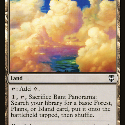 Bant Panorama [New Capenna Commander]