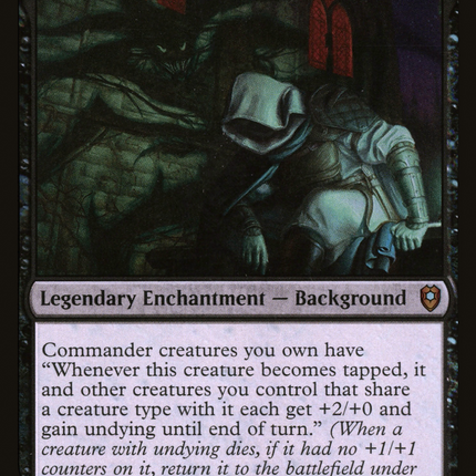 Haunted One [Commander Legends: Battle for Baldur's Gate] Foil