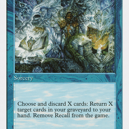 Recall [Fifth Edition]