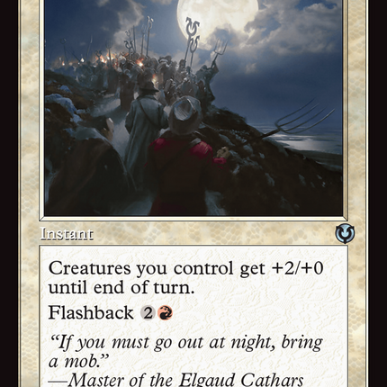 Rally the Peasants (Retro Frame) [Innistrad Remastered] Foil