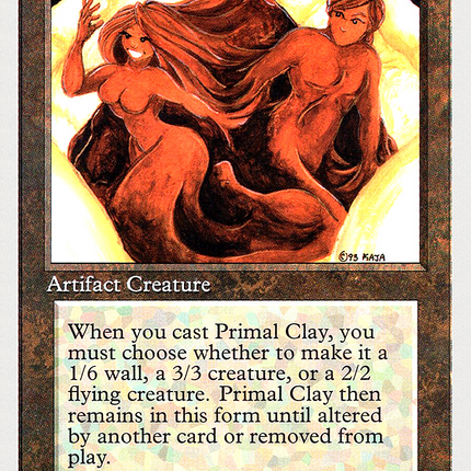 Primal Clay [Summer Magic / Edgar]