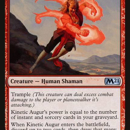 Kinetic Augur [Core Set 2021]