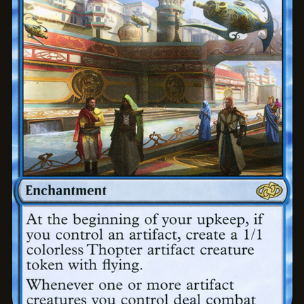 Thopter Spy Network [Jumpstart 2022]