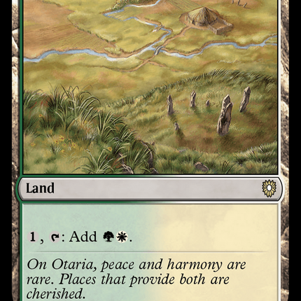 Sungrass Prairie [Bloomburrow Commander]