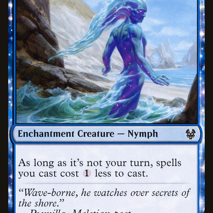 Naiad of Hidden Coves [Theros Beyond Death]