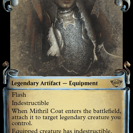 Mithril Coat (Showcase) [The Lord of the Rings: Tales of Middle-earth]