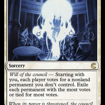 Council's Judgment [Ravnica: Clue Edition]