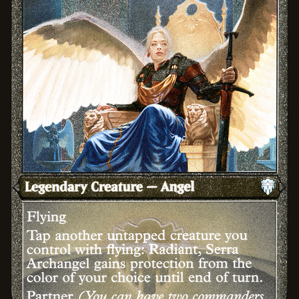 Radiant, Serra Archangel [Commander Legends] Foil