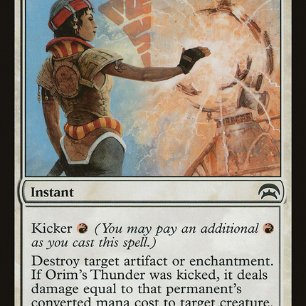Orim's Thunder [Planechase]